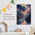 thumbnail image 4 of FORMRS Acrylic Clipboard with Low Profile Clip Standard A4 Letter Size, 12.5" x 9", Ethereal Mountain, 4 of 8