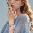thumbnail image 2 of Bracelet Télescopique Ajustable en Acier Inoxydable Bijoux Amour Enseignant Envoyer Cadeau Enseignant, 2 of 4