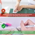 thumbnail image 2 of yingyy 7pack/lot Versatile And Portable Water Erasable Fabric Marker Pens For Sewing, 2 of 6
