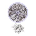 thumbnail image 3 of 1900Pcs Wire Ferrule Copper Crimp Terminals Non Insulated 0.5-2.5mm² Connector 14-22 AWG Set Kit With  Electrical For DIY, 3 of 8