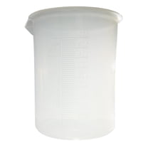 Polypropylene Beaker, 1000ml, Pack of 3 by Go Science Crazy