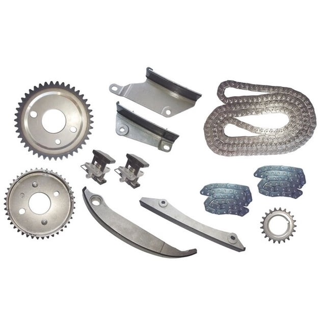 Kit de Distribución Cadena MOTOR PLUS 2006 A 2007 Dodge V6 2.7L 12 Pzas