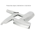 thumbnail image 2 of Meat grinder blade, food grinding blade, stainless steel cutter, change size, No. 5 meat grinder, vertical mixer accessories, 2 of 9