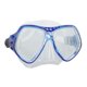 thumbnail image 3 of Gafas de buceo, gafas de natación de silicona, correa ajustable, vidrio templado, marco grueso, visión clara, antivaho para niños, adultos, natación, buceo, snorkel, azul, 3 of 14