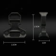 thumbnail image 4 of 4pcs Magazine Bag Pull Tab Portable Magazine Pouch Nylon Pull Tab (Black), 4 of 8