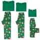 thumbnail image 4 of Pijamas INSPIRAR CHIC Navidad Santa Ropa de casa Camisetas de manga larga y pantalones Conjunto de pijamas familiar ["Mujeres"] XL Verde, 4 of 5