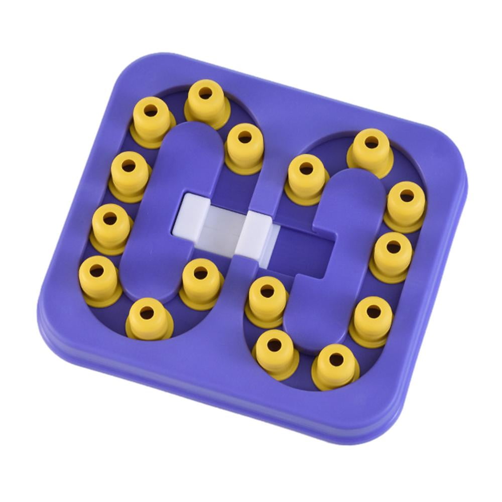 Leking Interactive Dog Puzzle Toys Pet Bowl For Slow Eating Healthy