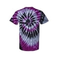 thumbnail image 3 of Multi-Color Spiral Tie-Dyed T-Shirt, 3 of 3