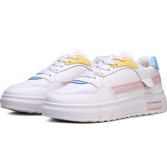 Tenis Mujer, Zapatos Mujer Deportivos, Zapatos de Malla Transpirable para Mujer, Zapatillas de Deporte Casuales de Moda para Entrenamiento Caminar Correr Gimnasio