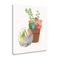 thumbnail image 1 of Tangletown Fine Art 'Succulent Garden III' Print on Canvas, 1 of 2
