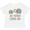 thumbnail image 3 of Inktastic My Pepaw Loves Me Grandson Boys or Girls Toddler T-Shirt, 3 of 5