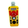thumbnail image 2 of Botón Pulsador del alzamiento eléctrico industrial impermeable teledirigido DYNWAVEMX 2 llaves, 2 of 8