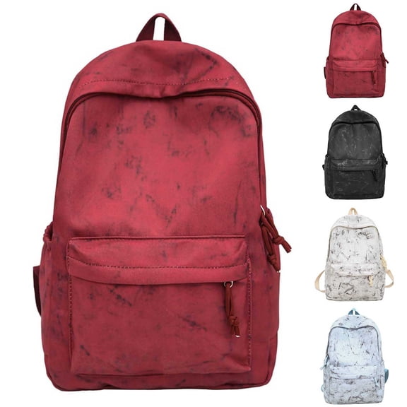 ibiyuan School Backpacks Fashion Casual Lightweight Commute School Bag for Ages 6th 7th 10th 12th, Middle Elementary, High School, Office, Daily Travel