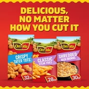 Ore-Ida Classic Steak Fries French Fried Frozen Potatoes, 1 Bag, for Easy Snacks and Dinner Sides, Gluten-Free, 28 oz