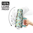 thumbnail image 3 of OBREWU Dachshund Dog and Pizza Tumbler with Handle and Lid,Dachshund Dog and Pizza 40oz Double Wall Vacuum Insulated Tumbler,Cups Gift for Women and Men, 3 of 7