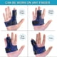thumbnail image 2 of Sumifun Trigger Finger Splint for Index Middle Ring and Pinky Fingers - Arthritis Pain Relief Tendon Injury Support Broken Mallet Finger Stabilizer, 2 of 5