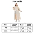 thumbnail image 2 of Ksruee Rain Ponchos for Adults Long Adults Rain Poncho with Sleeves Lightweight Trench Coats with Adjustable Drawstring Jacket for Cycling Backpacking Camping special, 2 of 9