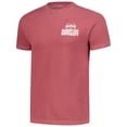 thumbnail image 2 of Men's  Maroon Mississippi State Bulldogs Comfort Colors Thick Lined Landscape T-Shirt, 2 of 3