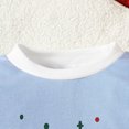 thumbnail image 6 of KPOPLK Toddler Baby Girl Clothes 3 6 9 12 18 24 Months 2t 3t Christmas Print Sweatshirt + Flare Pants Outfit Set,Size 6-12 Months, 6 of 9
