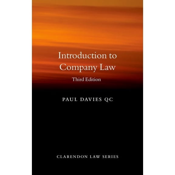 Introduction to Company Law, (Hardcover)