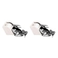 thumbnail image 2 of bedienty Stitch Side Slicer Sewing Machine Presser Foot Lock Edge Accessory 7.5x4.5x3.5cm 2Set, 2 of 6