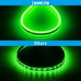 thumbnail image 2 of 50FT LED Neon Rope Lights Outdoor, IP67 Waterproof, AC 120V LED Strip Lights, UL Plug&Play, Max Connection 3 Sets(150FT), ETL Listed, Green Light, 2 of 8