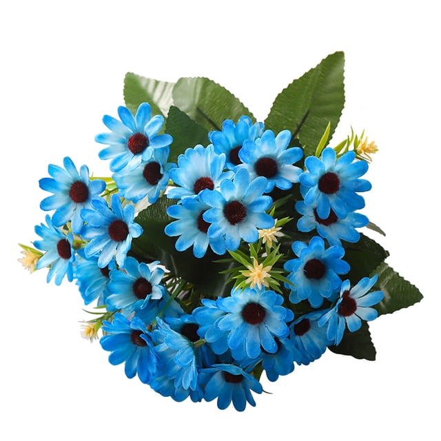 Flores Artificiales Pequeñas Flor Falsa Retro Seda Artificial Flor Boda Decoración Del Hogar