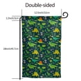 thumbnail image 7 of Wukai Dinosaurs Print Garden Flag 12.5x18 Inch Double Sided Sun-resistant Rain-resistant, Wrinkle-resistant Colorfast(Only Flag), 7 of 7
