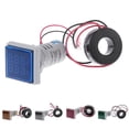 thumbnail image 3 of LED Digital Dual Display Voltmeter Ammeter Voltage Gauge Meter AC 60-500V 0-100A Green, 3 of 9