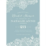 Loving Lace Standard Bridal Shower Invitation