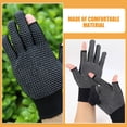 thumbnail image 4 of WRITWAA 2 Pairs Shock Absorbing Grip Riding Gloves with Elastic for Fishing, Fitness, and Outdoor Activities, 4 of 6