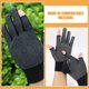thumbnail image 3 of Guantes de pesca (2 pares), accesorio para exteriores, elásticos, compactos, para fitness, equitación, barbacoa, gimnasio, nailon., 3 of 6