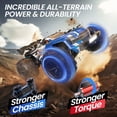 thumbnail image 4 of DEERC H16E Brushless Extreme High Speed RC Monster Truck, Max 70kph, 1:16 4X4 RTR Fast RC Cars for Adults, All Terrains Off Road Hobby Electric Vehicle Gift for Boys, 2 Li-po Batteries, 4 of 10