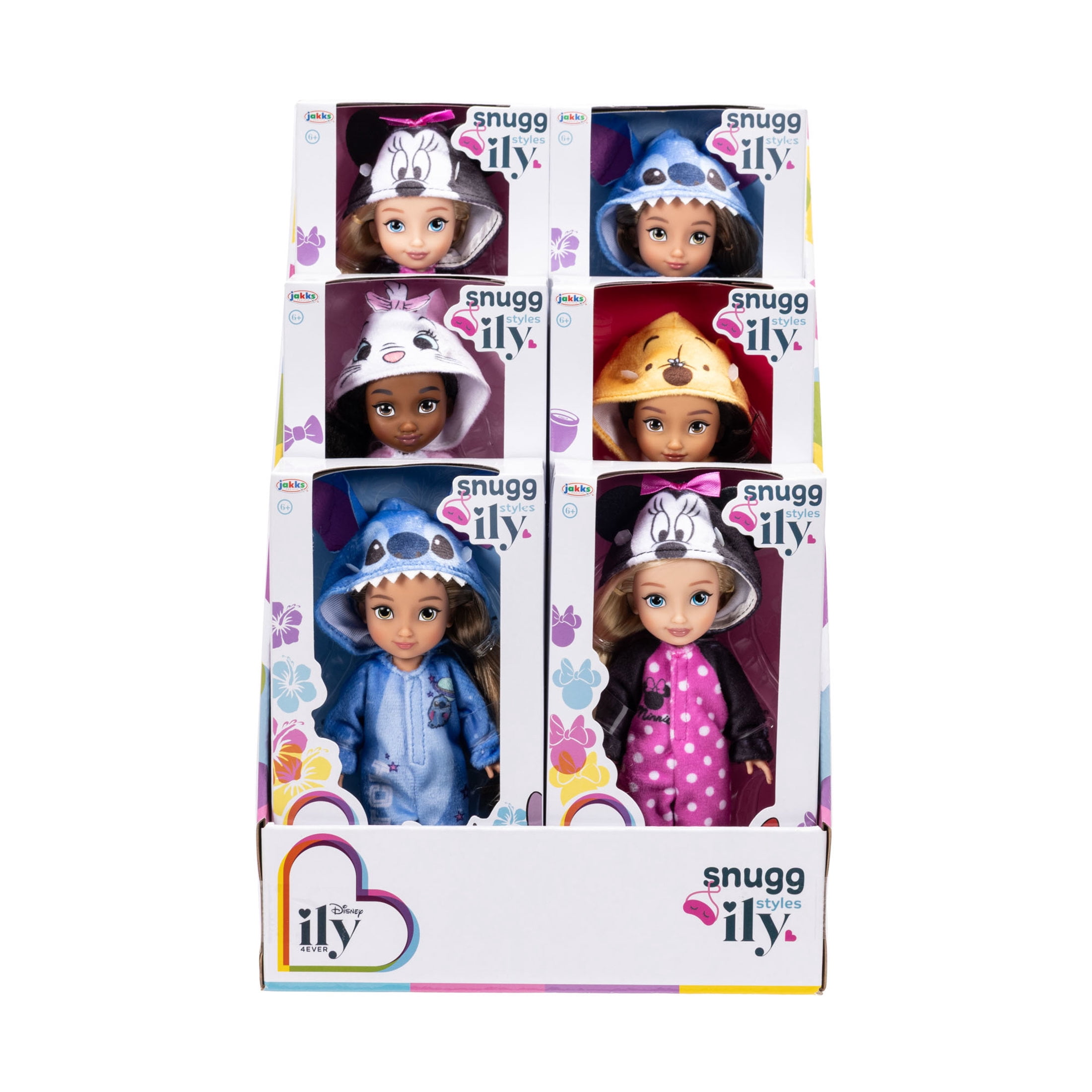 Disney Ily Snugg-ily Inspired 6 inch Onesie Baby Doll Assortment Varies Collect Them All