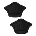 thumbnail image 2 of Almohadillas para el talón, forros para el talón, copas para el talón, inserciones de cojín para el talón transpirables, protectores para el talón del Grosor negro04 cm. Yinane Almohadillas para el talón, 2 of 8