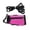🥝 Pink_Base#555, variant on Mesh Rabbit Harness Leash Set – Breathable Mesh Walking Vest, Lightweight Adjustable Design, Bright Attractive Colors, Secure Buckle, Outdoor Exercise