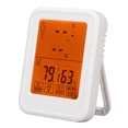 thumbnail image 4 of Probador de humedad y temperatura alarma de pronóstico del tiempo con sensor preciso de señal estable ABS para el hogar ANGGREK Otros, 4 of 7