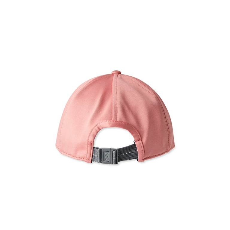 Athletic Works Women's Blank Nylon Ponytail Hat Coral Castle