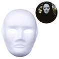 thumbnail image 2 of 10 Pieces Halloween Mask Masks Made Of Plastic For Handicrafts And Painting, 2 of 4