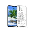thumbnail image 1 of Compatible with Moto E 2020 Phone Case, jellyfish-fish-72 Case Silicone Protective for Teen Girl Boy Case for Moto E 2020, 1 of 1