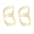thumbnail image 1 of 2 Pcs Attelle de Doigt Fixateur de Doigt Manchon de Fixation Support de Jointure Protection Ovale 8, 1 of 4
