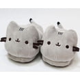 thumbnail image 3 of Bebetter Women's Plush Cat Slippers Indoor Soft Anti-slip Cute Winter Warm Floor Shoes Slippers Cartoon5-9, 3 of 4