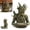 Brown, variant on The Quiet Offering Tree Elves Bird Feeder 2026, Weather Resistant Resin Sculpture, Hidden Hook, Tree-Mounted Yard Art, Gift for Bird Lovers