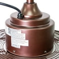 thumbnail image 4 of Better Homes & Gardens New 18 inch Outdoor Gazebo Fan with Hanging Hook Bronze, 4 of 11