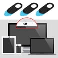 thumbnail image 4 of Camera Protect Sticker,3pcs Metal Lens Cap Webcam Cover Lens Cap Smart Functionality, 4 of 9