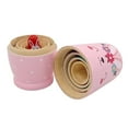thumbnail image 4 of Muñeca Apilable, 5 Capas, Muñecas Anidadas, Matryoshka De Madera, Muñecas Anidadas Rusas, 4 of 9