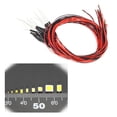 thumbnail image 4 of bedienty Train Lamp Essential LED Dollhouse Wiring Kit For Model Train Layouts And RC Projects Custom Builds RC Car Boat White 30cm, 4 of 6