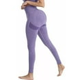 thumbnail image 1 of Leggings De Entrenamiento Para Correr, Pantalones Deportivos Transpirables De Cintura Alta, Diseño Dividido Con Levantamiento De Cadera Elástico Para Correr, 1 of 8