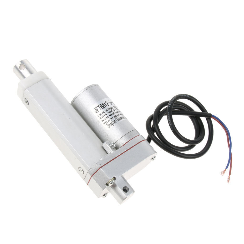 12V Linear Actuator 30mm Stroke Electric Motor for Auto Car RV Electric Door Opener Vehicles Vessels Linear Actuator 12v Actuator Linear Actuator DC 