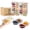 10, variant on 10 oz Snack Containers with for , 2 Compartment Large Capacity Condiment Portion Control Containers for School lunch, Go out Travel, Party